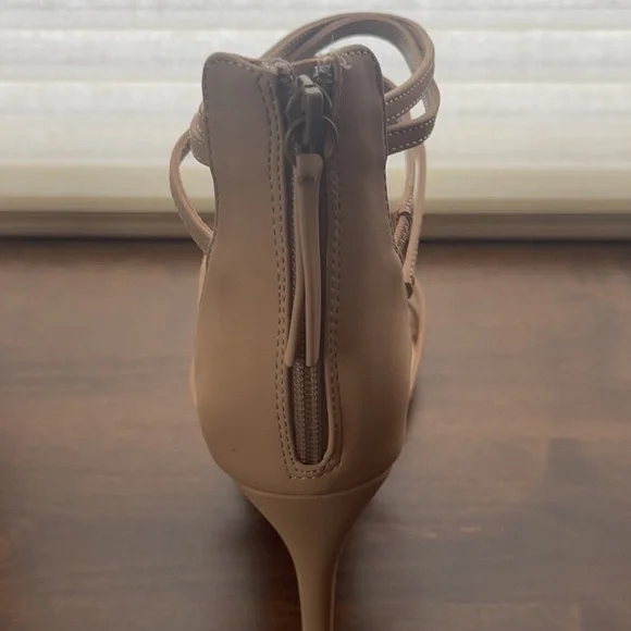 ☀️Nude ankle wrap heels - Picture 4 of 6